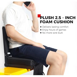 SPORT BEATS - Asientos para gradas | Portable y con colchon grueso