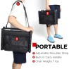 SPORT BEATS - Asientos para gradas | Portable y con colchon grueso