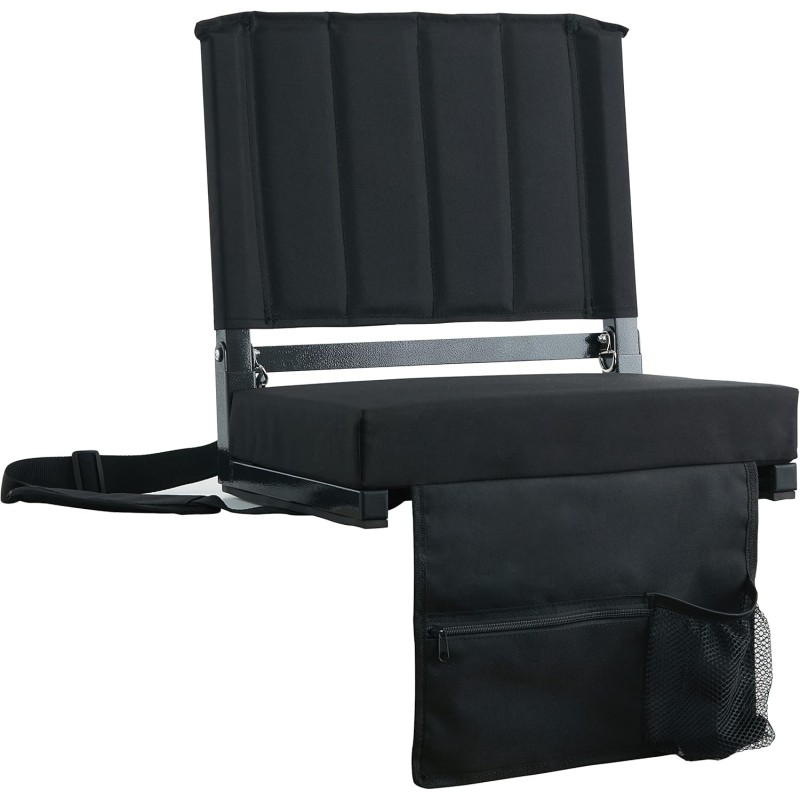 SPORT BEATS - Asientos para gradas | Portable y con colchon grueso SPORT BEATS - Asientos para gradas | Portable y con colchon grueso