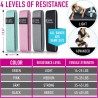 Bandas de resistencia Vergali de tela con guía de ejercicios. Set de 4 para glúteos, piernas y cuerpo completo