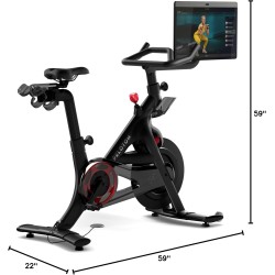 Bicicletas Peloton, bicicletas estáticas | Perfecta para interiores de oficina y hogares