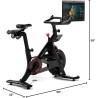 Bicicletas Peloton, bicicletas estáticas | Perfecta para interiores de oficina y hogares