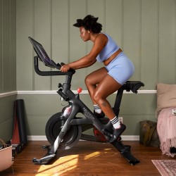 Bicicletas Peloton, bicicletas estáticas | Perfecta para interiores de oficina y hogares