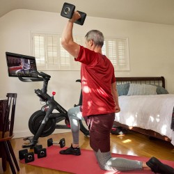Bicicletas Peloton, bicicletas estáticas | Perfecta para interiores de oficina y hogares