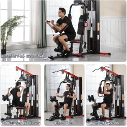 Fitvids Home Gym, equipo de entrenamiento | Equipo de entrenamiento compelto