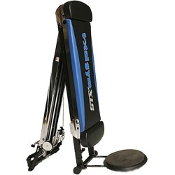 Total Gym XLS: Máquina de entrenamiento total en casa con soporte para sentadillas, tirador de piernas y accesorios incluidos.