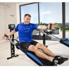 Total Gym XLS: Máquina de entrenamiento total en casa con soporte para sentadillas, tirador de piernas y accesorios incluidos.