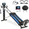 Total Gym XLS: Máquina de entrenamiento total en casa con soporte para sentadillas, tirador de piernas y accesorios incluidos.