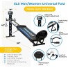 Total Gym XLS: Máquina de entrenamiento total en casa con soporte para sentadillas, tirador de piernas y accesorios incluidos.