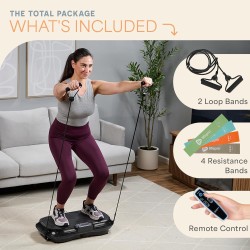 Lifepro Waver Vibration Plate | Potente y eficiente