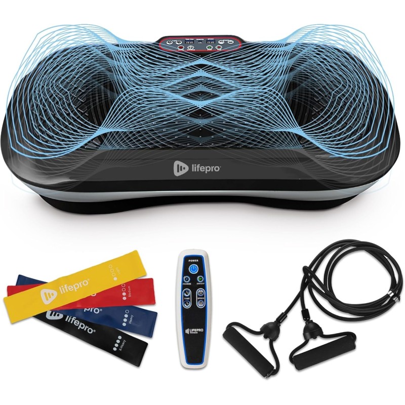 Lifepro Waver Vibration Plate | Potente y eficiente Lifepro Waver Vibration Plate | Potente y eficiente