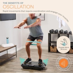 Lifepro Waver Vibration Plate | Potente y eficiente
