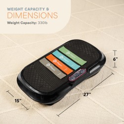 Lifepro Waver Vibration Plate | Potente y eficiente