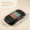 Lifepro Waver Vibration Plate | Potente y eficiente
