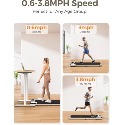 Yagud Cinta de correr portátil | Perfecto para oficinas y hogares