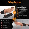 MQRW Tabla de flexiones | Tabla de entrenamiento completo portatil
