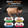 MQRW Tabla de flexiones | Tabla de entrenamiento completo portatil