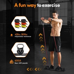 MQRW Tabla de flexiones | Tabla de entrenamiento completo portatil