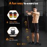 MQRW Tabla de flexiones | Tabla de entrenamiento completo portatil