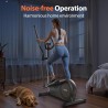 Niceday Máquina elíptica | Maquina de ejercicio para el hogar silenciosa y conduccion magnetica