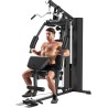 Sportsroyals gimnasio en casa con polea y pila de 154 lb, máquina de entrenamiento de fuerza para cuerpo completo.