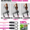 Bandas de resistencia de tobillo | Resistente y flexible