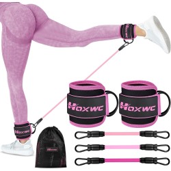 Bandas de resistencia de tobillo | Resistente y flexible