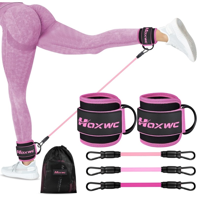 Bandas de resistencia de tobillo | Resistente y flexible Bandas de resistencia de tobillo | Resistente y flexible