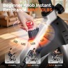 YOSUDA bicicleta estática magnética para casa, 136 kg, silenciosa, con app, soporte para tablet y cursos para bajar de peso.