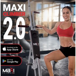 MaxiClimber Escalador vertical | Facil de montar y plegable