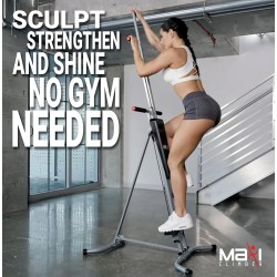 MaxiClimber Escalador vertical | Facil de montar y plegable