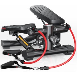Steppers KeppiFitness | Con bandas de resistencia y portable