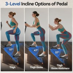 Niceday Steppers | Suave y con 3 angulos de pedal