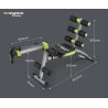 WONDER CORE 2 máquina de entrenamiento abdominal | Entrenamiento abdominal practico y seguro