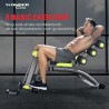 WONDER CORE 2 máquina de entrenamiento abdominal | Entrenamiento abdominal practico y seguro