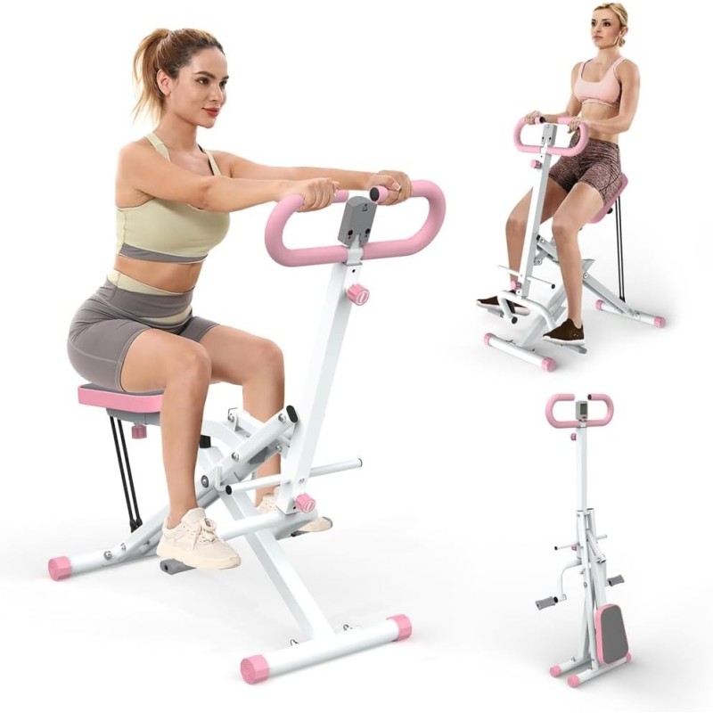 Máquina de sentadillas plegable para glúteos, piernas, abdomen y espalda, ideal para entrenamiento completo en casa. Máquina de sentadillas plegable para glúteos, piernas, abdomen y espalda, ideal para entrenamiento completo en casa.
