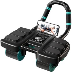 Rodillo abdominal con soporte para codos | Comodo y eficaz