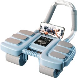 Rodillo abdominal con soporte para codos | Comodo y eficaz
