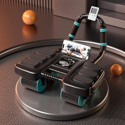 Rodillo abdominal con soporte para codos | Comodo y eficaz