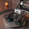 Rodillo abdominal con soporte para codos | Comodo y eficaz