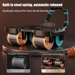 Rodillo abdominal con soporte para codos | Comodo y eficaz