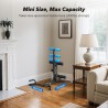 MERACH máquina de sentadillas profundas ajustable para glúteos, piernas y core, ideal para entrenamiento en casa.