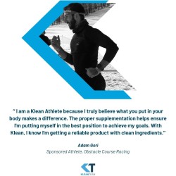 Klean Athlete Klean Creatine | Suplemento sin sabor para apoyo de fuerza
