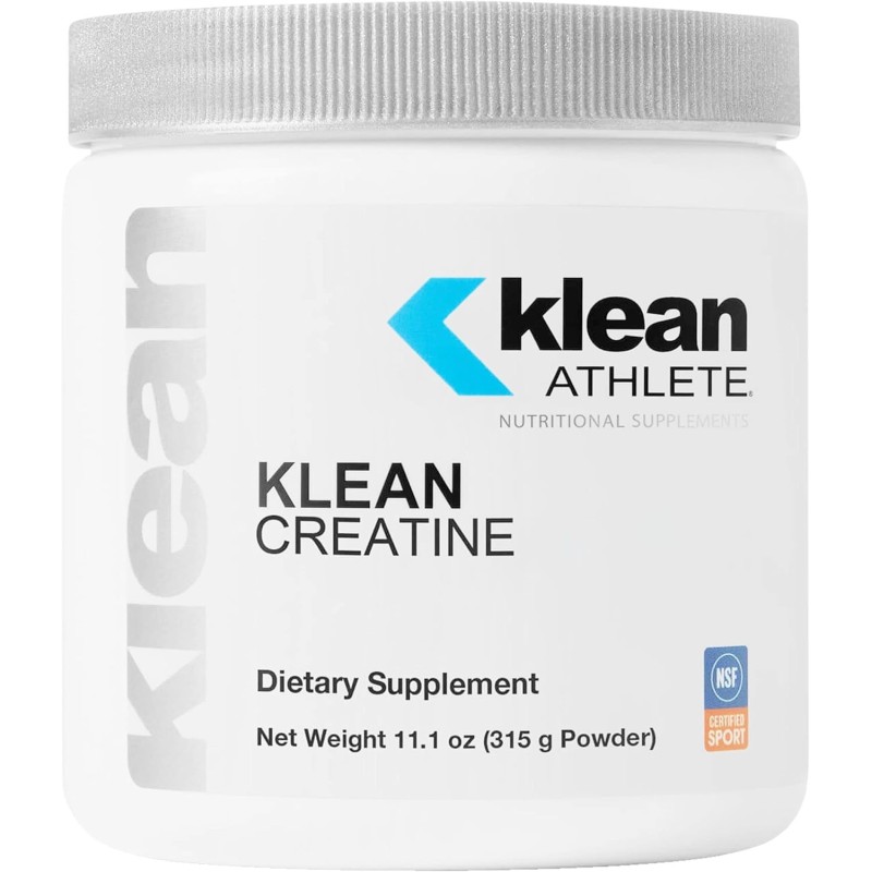 Klean Athlete Klean Creatine | Suplemento sin sabor para apoyo de fuerza Klean Athlete Klean Creatine | Suplemento sin sabor para apoyo de fuerza