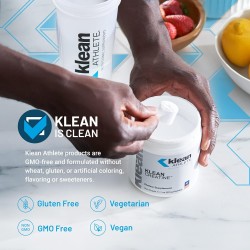 Klean Athlete Klean Creatine | Suplemento sin sabor para apoyo de fuerza