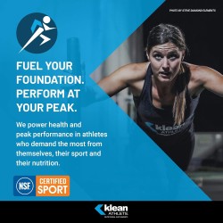 Klean Athlete Klean Creatine | Suplemento sin sabor para apoyo de fuerza