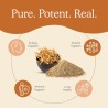 Real Mushrooms Cordyceps orgánico en cápsulas, energía y rendimiento con beta-glucanos, vegano y sin OGM, 300 cápsulas.