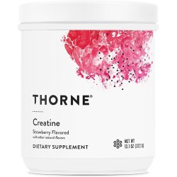 THORNE Creatina | Soporte para musculos sabor fresa