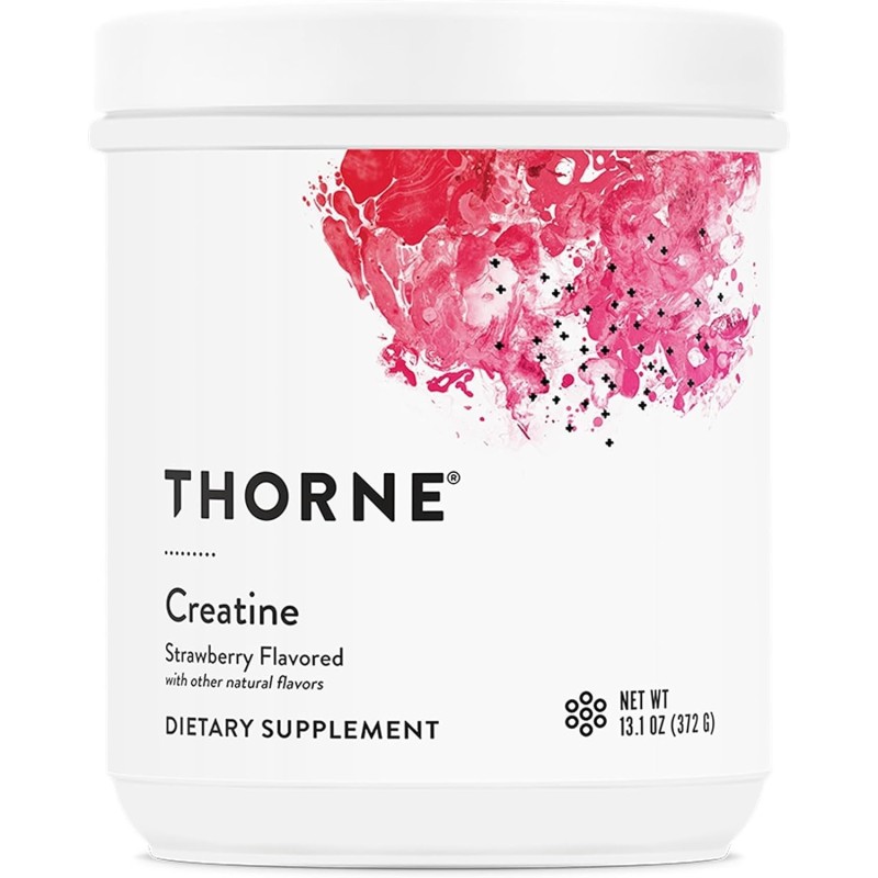THORNE Creatina | Soporte para musculos sabor fresa THORNE Creatina | Soporte para musculos sabor fresa