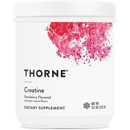 THORNE Creatina | Soporte para musculos sabor fresa